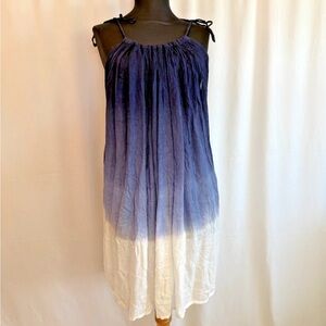 Bijoux Terner Navy Textured Fabric